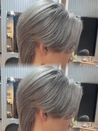 カラー メンズ メンズパーマ 特化こうきのヘアスタイル