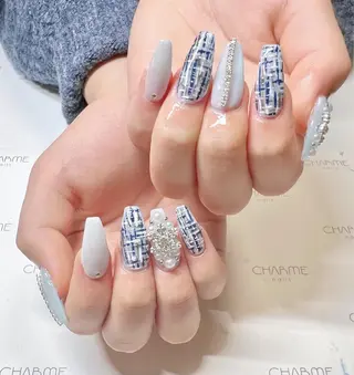 ネイル CHARME 🤎〔RINA〕のネイルデザイン