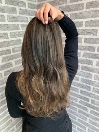 ロング Earth岩槻店 YAGIのヘアスタイル