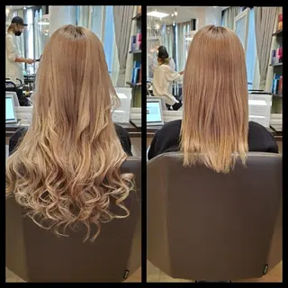 ロング ヘアアレンジ エクステ認定講師 💋MANAMI💋のヘアスタイル