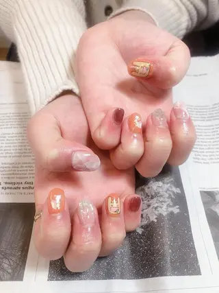 ネイル プライベートサロン loveyのネイルデザイン