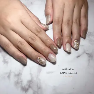 ネイル nail salon ラピスラズリのネイルデザイン