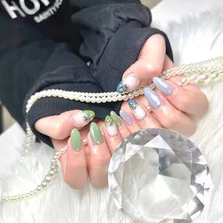 ネイル Ravie nail Nのネイルデザイン