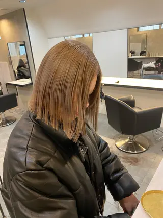 ミディアム 🍑 モモカ🍑のヘアスタイル