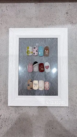 ネイル Chaton TAKAGIのネイルデザイン