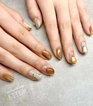 ネイル BETTISH. KUMIKO☺︎︎のネイルデザイン