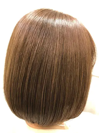 ミディアム ✨メテオ　髪質改善✨ シバタのヘアスタイル