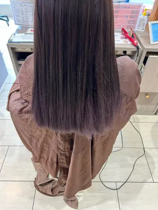 カラー VIE.ORNER 土気🍀小岩井樹のヘアスタイル