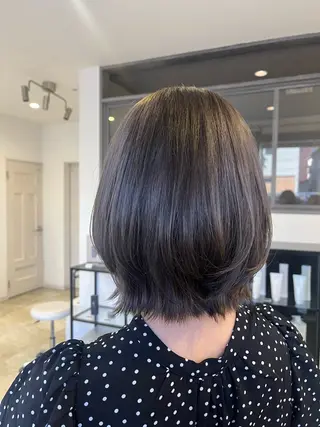 ショート 佐藤 佳奈のヘアスタイル