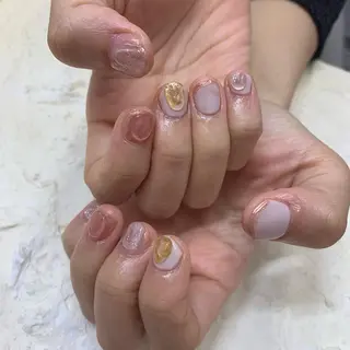 ネイル マキノ ユイのネイルデザイン