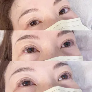 マツエク・マツパ プロカラーカレン 藤井寺店のマツエク・マツパデザイン