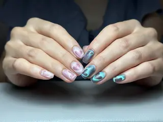 ネイル Eveネイル チップスカルプ専門店のネイルデザイン