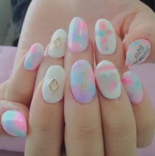 ネイル 🩵池袋heart nail🩵のネイルデザイン