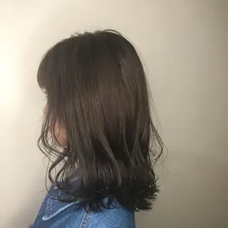 セミロング カラー 【淡色color/ nail】maikoのネイルデザイン