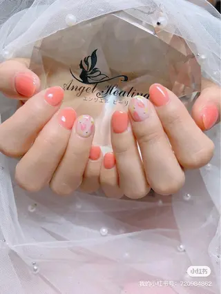 ネイル エンジェル ヒーリング 矢場町店のネイルデザイン