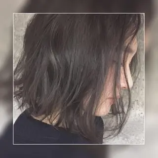 ミディアム カラー パーマ ヘアアレンジ メンズ キッズ ネイル マツエク・マツパ premier modelsのヘアスタイル