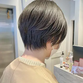 ショート カラー ショート/ボブ 🌼YUNAのヘアスタイル