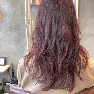 セミロング カラー ヘアアレンジ 【ダメージレス施術】 【透明感】北村 拓也のヘアスタイル