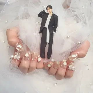 ネイル ☁️BLITZ 🎀笠原雪音🎀のネイルデザイン