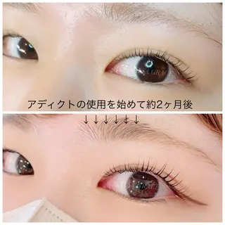 マツエク・マツパ SALSAGRACE 小野寺のマツエク・マツパデザイン