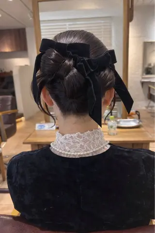 セミロング ヘアアレンジ 🦋モデル募集中🦋 カナエのヘアスタイル