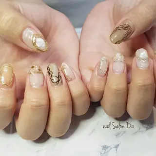 ネイル Nail salon Dioのネイルデザイン