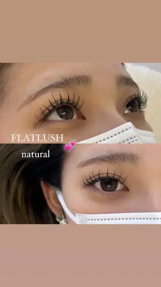 マツエク・マツパ EYELA Hinata🐰♡のマツエク・マツパデザイン