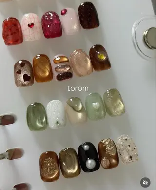 ネイル torom yukiのネイルデザイン
