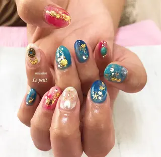 ネイル 石野 広佳のネイルデザイン