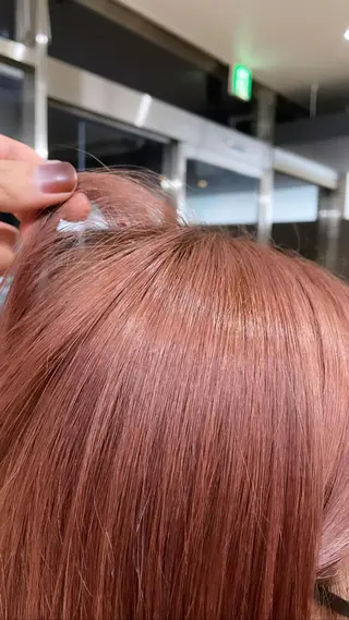 カラー 山元 翔平(shohei)のヘアスタイル