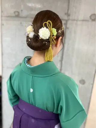 ヘアアレンジ 美髪× ヘアセット✨Araiのヘアスタイル
