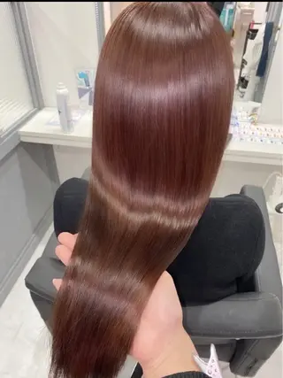 ロング 💎韓国レイヤー ×エクステゆうま💎のヘアスタイル