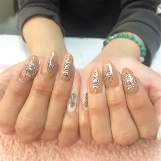 ネイル ＧＬAD グラットのネイルデザイン
