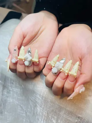 ネイル Nie Nail Hinatachanのネイルデザイン