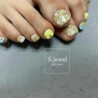ネイル S. JEWELのネイルデザイン
