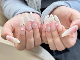 ネイル 中村 ユメのネイルデザイン