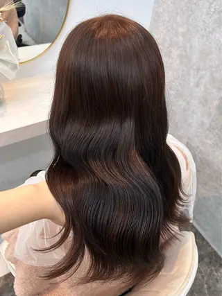 ミディアム カラー 🫧そあん🫧大宮 カットモデル様募集中のヘアスタイル