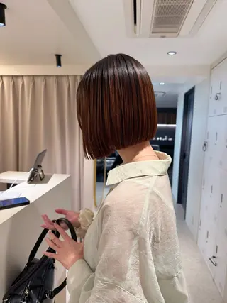 ショート Bonheur銀座 /runaのヘアスタイル
