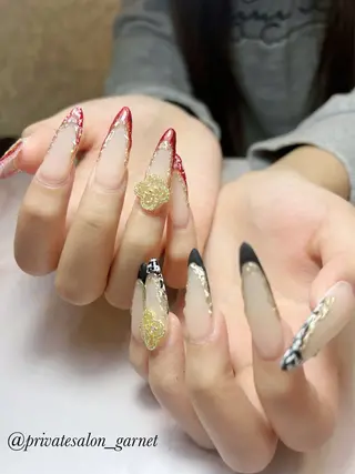 ネイル Garnet nailのネイルデザイン