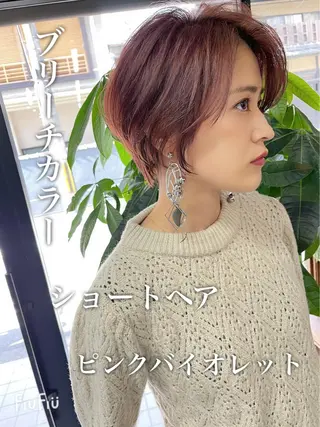 ショート 松永 雄樹のヘアスタイル