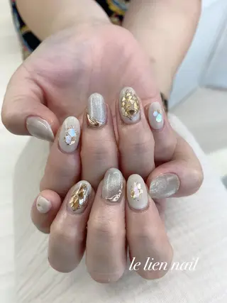 ネイル le lien nailのネイルデザイン