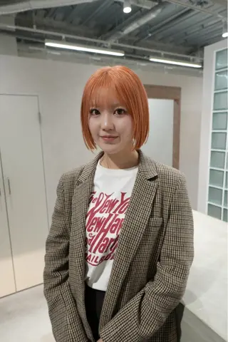 ショート カラー 鈴木/ニュアンス パーマ/メンズのヘアスタイル