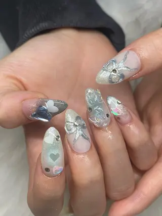 ネイル chiya nailsのネイルデザイン