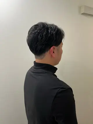 メンズ 🎀𝑹𝑰𝑲𝑶 🎀【福島・梅田】のヘアスタイル