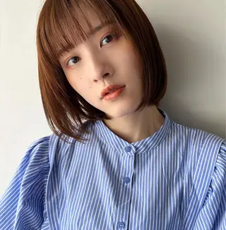 ショート 🍃透明感スタイル yu-ka🍃のヘアスタイル