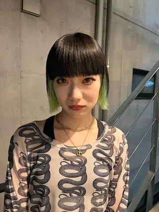 ショート カラー 原宿/ブリーチ shunpeiのヘアスタイル