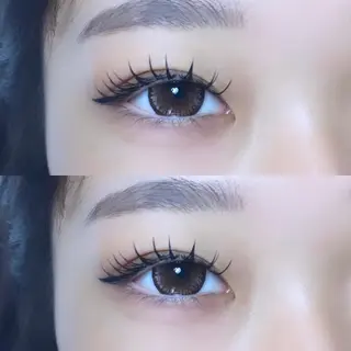 マツエク・マツパ EYES YUNのマツエク・マツパデザイン