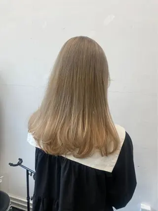 ミディアム カラー パーマ ヘアアレンジ メンズ キッズ ネイル マツエク・マツパ アイブロウ ブリーチ　ハイトーン 特化🌈フジタハルキのヘアスタイル