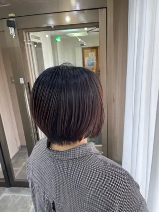 ショート ダブルカラー/ 髪質改善💎安藤のヘアスタイル