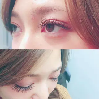 マツエク・マツパ Aim立花店 Mihoのマツエク・マツパデザイン